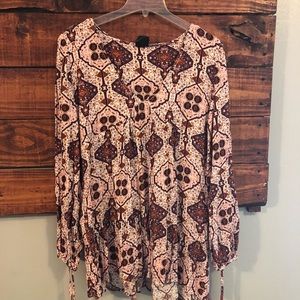 Fun tunic top